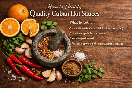 How to identify quality Cuban hot sauce: key ingredients and signs