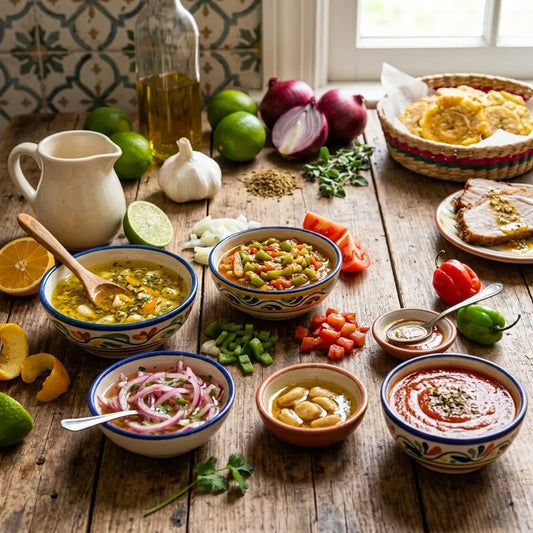 Cuban sauces guide: mojo, sofrito, and salsa criolla explained