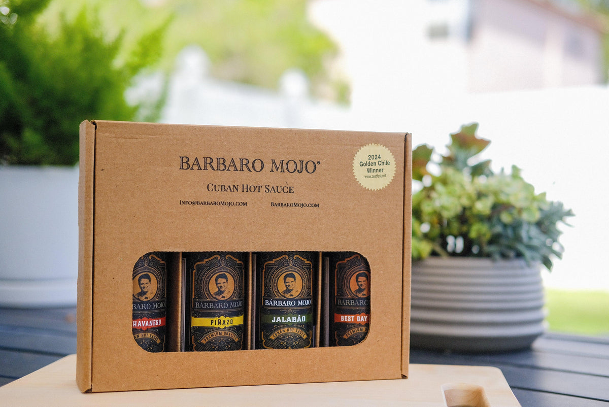 Barbaro Mojo Cuban Hot Sauce Packs for Bold Flavor - barbaromojo.mom