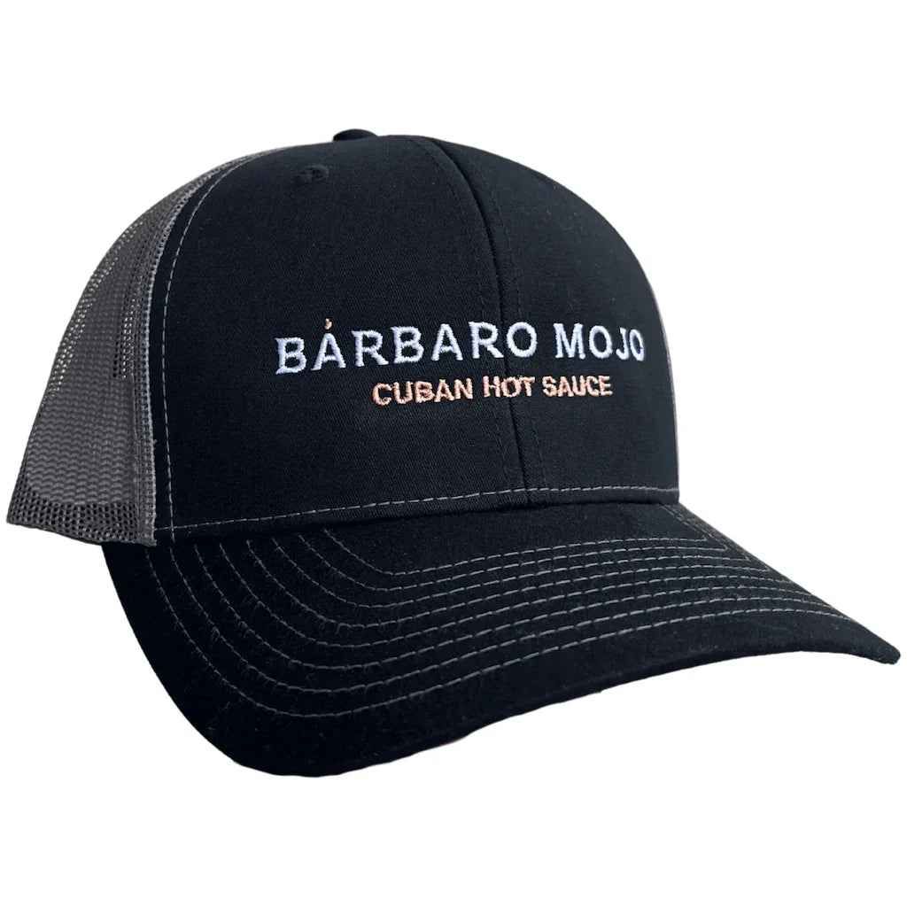 Barbaro Mojo Cuban Hot Sauce Hat - Wear the Heat with Style! - barbaromojo.mom